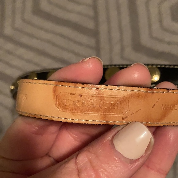 Coach Womans belt